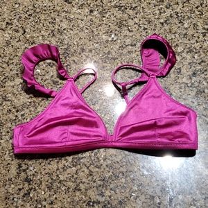PINK Victoria's Secret bikini top size medium